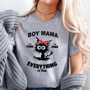 Boy Mama Shirt, Mothers Day Shirt, Mom and Me T Shirt, Gift for Mama ,Best Mom Mother&#39;s Day Gift