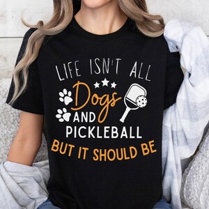 Pickleball Shirt, Pickle Baller Gift, Pickle Ball Shirts, Pickleballs Gifts, Sports Tshirt, Tshirts For Pickleball Lover