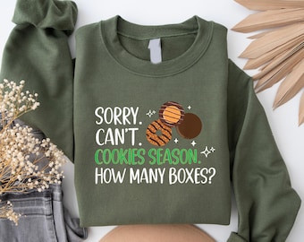 Scout Cookie Season Shirt: Cookie Dealer Gift