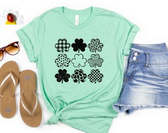 St Patricks Day Shirt, Shamrock Shirt, Cute Patricks Day Shirt, Funny Irish Shirt