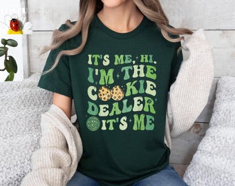 Cookie Dealer T-Shirt, Funny Scout Mom Tee