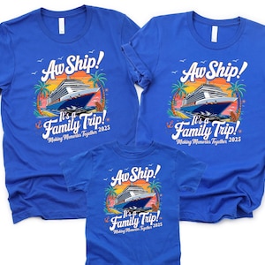 Camisetas de crucero familiar 2025, camisetas de crucero familiar para adultos y niños, camisetas y sudaderas de crucero familiar a juego, camisetas &quot;Creando recuerdos juntos&quot;
