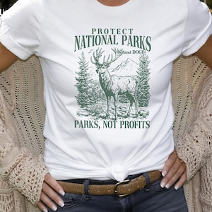 Protect our National Parks  Shirt, Environmental Activism Tee, National Park Shirt, Protect Our National Parks Shirt, Resist Bear Tee