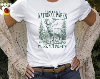 Protect our National Parks  Shirt, Environmental Activism Tee, National Park Shirt, Protect Our National Parks Shirt, Resist Bear Tee