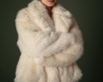 Faux Mink Coat, Long Alpaca Trench, Eco Fur Trench Coat, Oversize Sherpa Coat, Vintage Fur Coat, Coat, Fashion, Winter Style, High Fashion