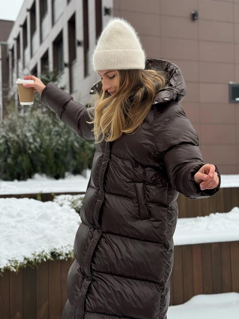 Chic Beautyy🔥Women's Oversized Puffer Jacket Winter Padded Coat Tops