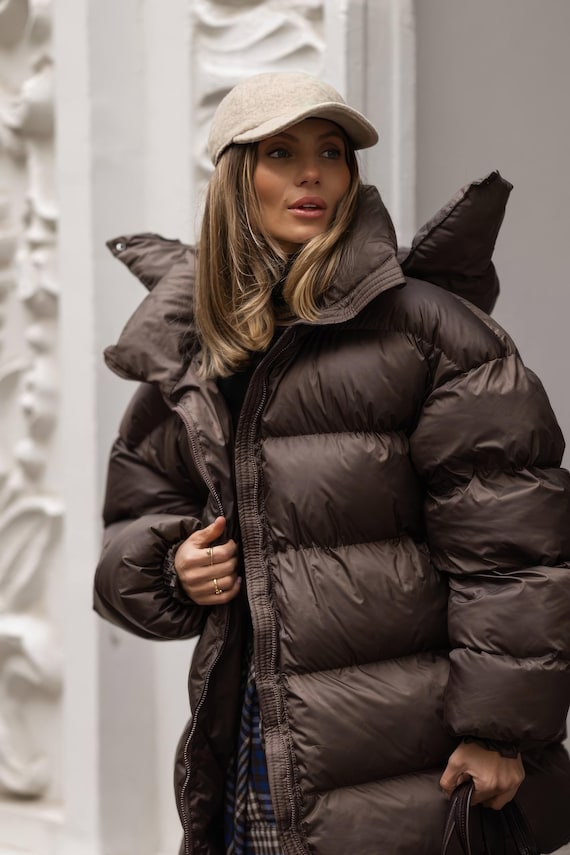 Puffer Jacket Old School 90s Jackets 90s Storm Gray Puffer Jacket
