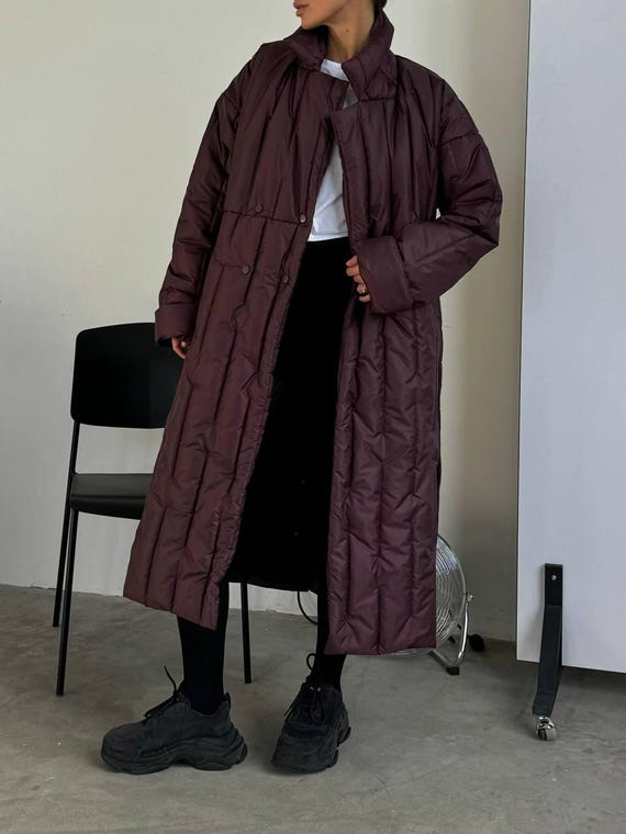 Quilted Jacket, Womens Clothing, Quilt Jacket, Quilt Coat, Womens - Main Image