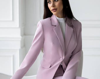 silver ladies dress suits Shiny Silver Sequins Women's Suit Evening Party Prom Wedding Tuxedos Blazer  Pant