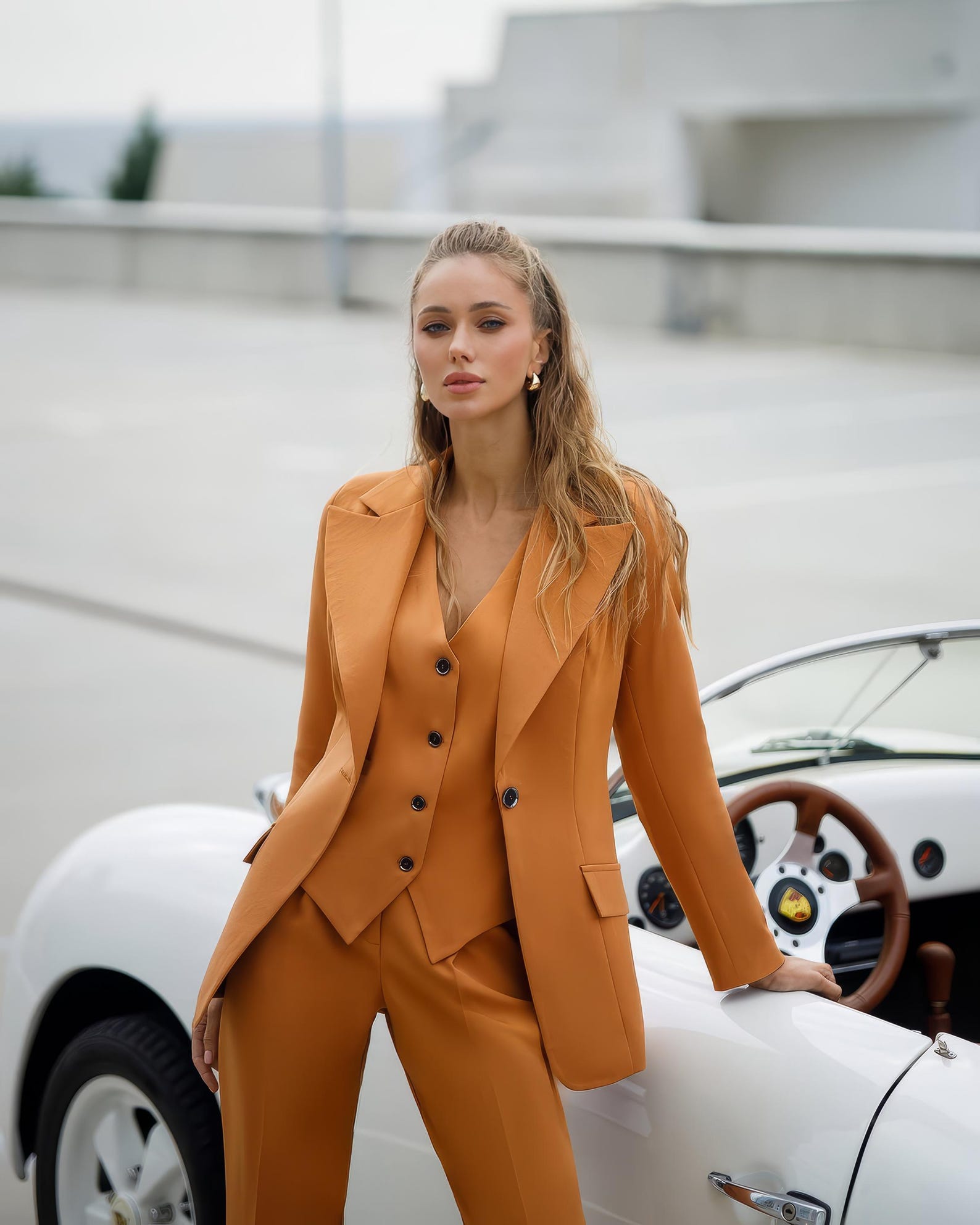 Women's Three-piece Suit Business Professional Leisure