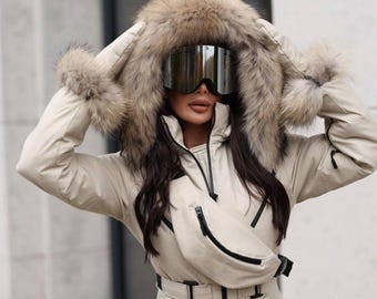 Waterproof Insulated Ski Suit: Winter Snowboarding Gear for Women, Custom Jacket Ski Anzug