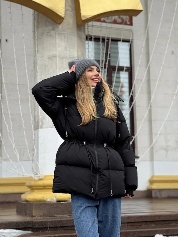 Giacca Piumino Oversize Donna CAPPOTTO PIUMINO GIUBBOTTO IMBOTTITO