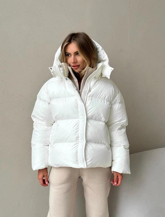 Custom Jacket, Oversize Puffer Coat, Womens Puffer, Long Vintage