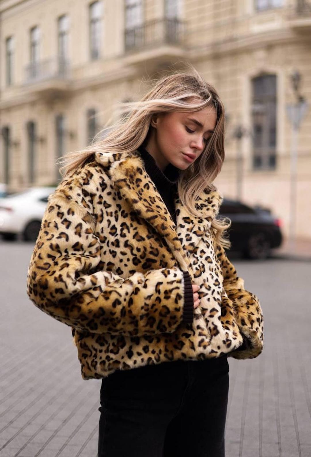 Womens Coats Dolce And Gabbana Leopard Jacket 1990s Dolce Gabbana
