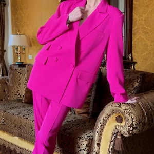 Costume 2 pièces pour femme, Costume d'affaires classique, Costume décontracté, Ensemble bureautique, Ensemble de costume pour femme, Tailleur pantalon, Costume d'affaires pour femme, Costume veste-pantalon