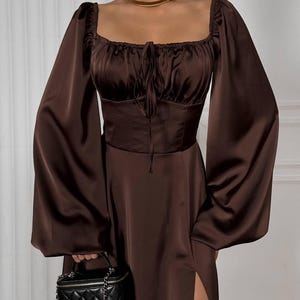 Evening Long Dress, Fitted Long Dress, Evening Gown, Sleeveless Dress, Bridesmaid Dress, Wedding Guest Dress, Party Dress, Vintage Dress,Top