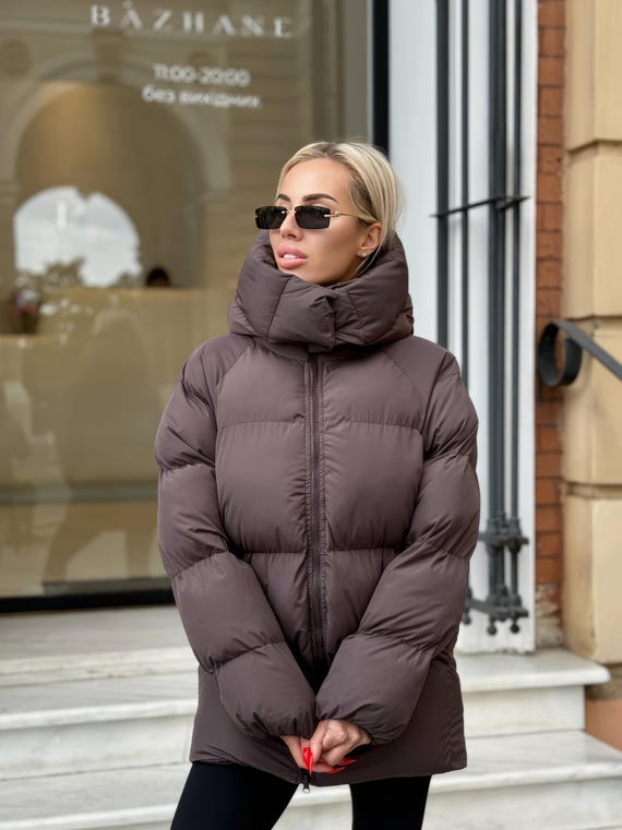 Steppjacke Damen Winter Herbst Jacken Daunenjacke Jacken Damen