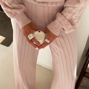 Knitwear, Custom Sweater, Crochet Sweater, Knitted Sweater, Knitted Suit, Wool Sweater Women, 2 Piece Set, Outerwear, Minimal Fashion, Suit