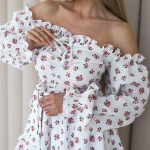 Cotton Dress, Casual Dress, Boho Cotton dress, Loose Cotton Dress, Summer dress, Maxi Dress, Gift for her,Bohemian, Evening Dress,Prom Dress