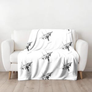 Boeing Blanket - Etsy