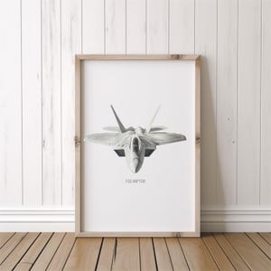 F22 Raptor Poster, Air Force Poster, F22 Gift, F22 Picture, Wall Art, F22 Raptor, F22, Air Force Pilot Gifts, Pilot Gifts Pilot Appreciation