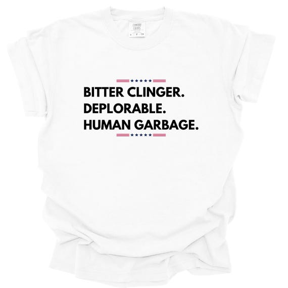 Bitter Clinger T-Shirt Bitter Clinger T-Shirt