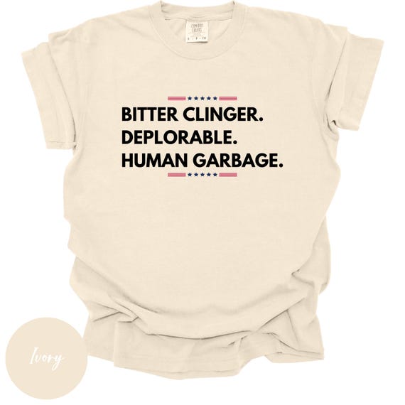Bitter Clinger T-Shirt Bitter Clinger T-Shirt