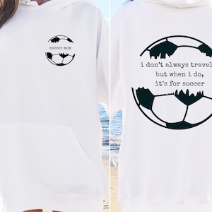 Soccer Mom Hoodie, Hoodie for Moms, Soccer Sweatshirt, Gift for Soccer Moms, Gifts for Her, Soccer Shirts, Soccer Gifts, Mom Gifts