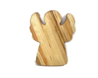 Angel Cutting Board Handcrafted from Mixed hardwoods