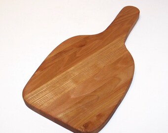 Wine Bottle Cheese Cutting Board Handcrafted from Mixed Hardwoods FREE SHIPPING