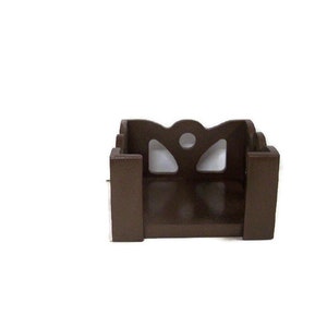 Wooden Napkin Holder, UNIQUE design, Napkin Holder, for your Table Top or Counter Top made from Solid Oak