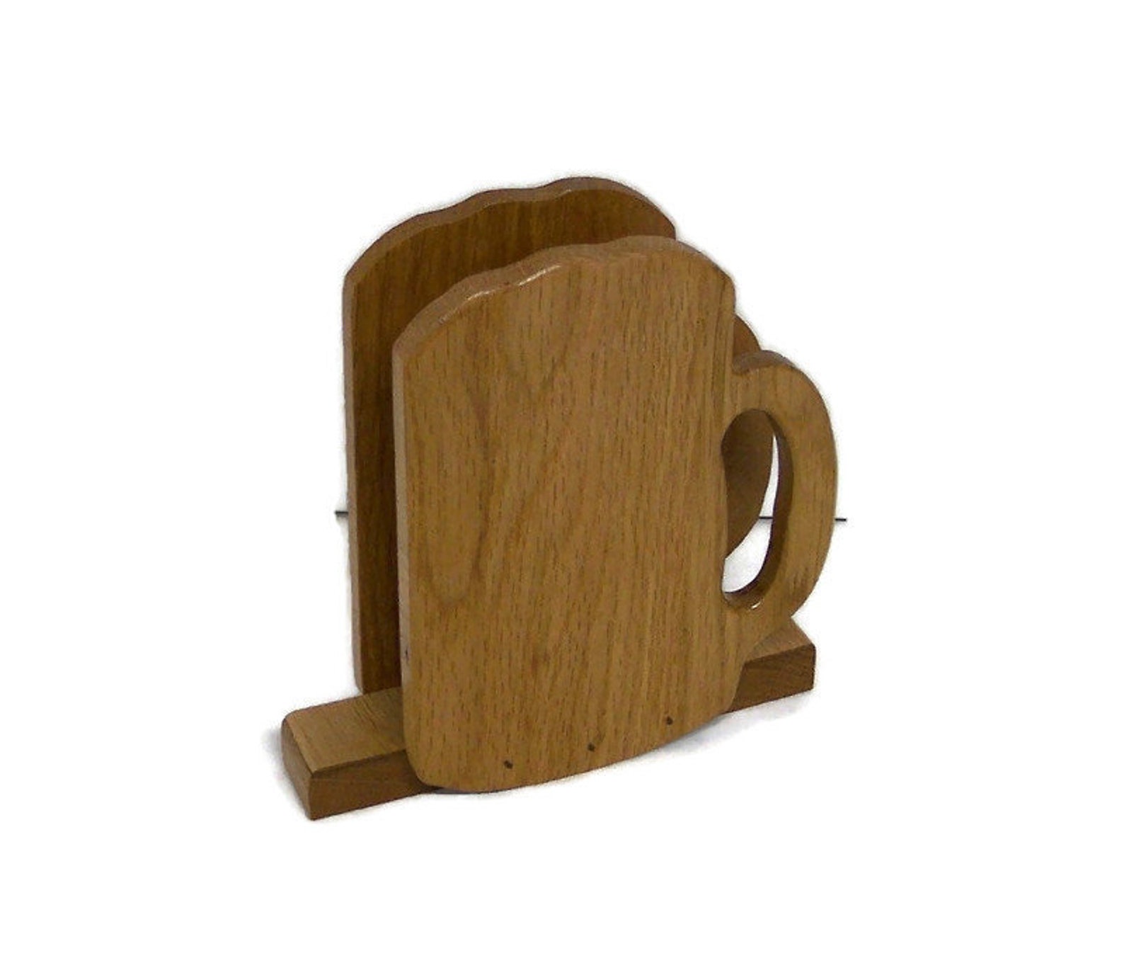 Beer Mug Napkin Holder Beer Lover Napkin Holder Handcrafted Etsy.de