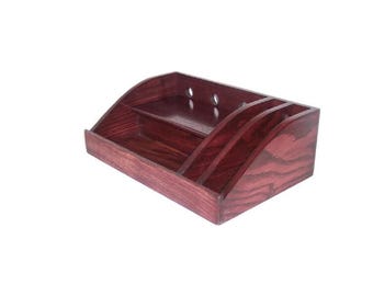 Oak Charging Station with  Slot2 USB Surge Protector