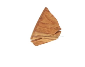 Sailboat Cutting Board  Handcrafted from Mixed Hardwoods