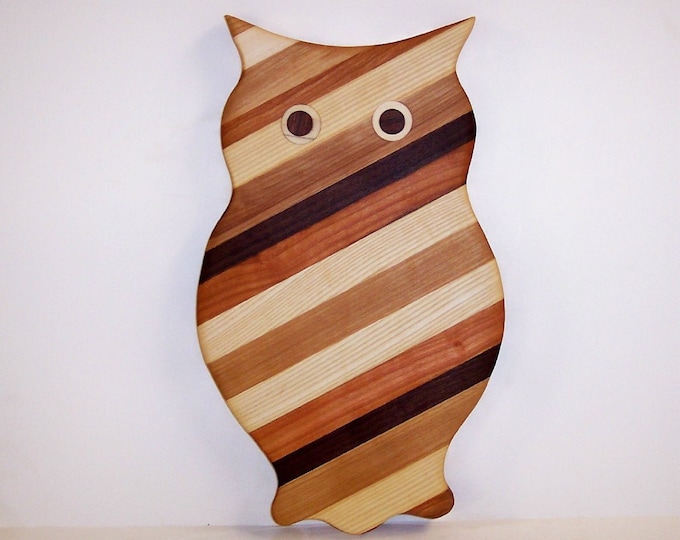 OWL Cutting Board Etsy