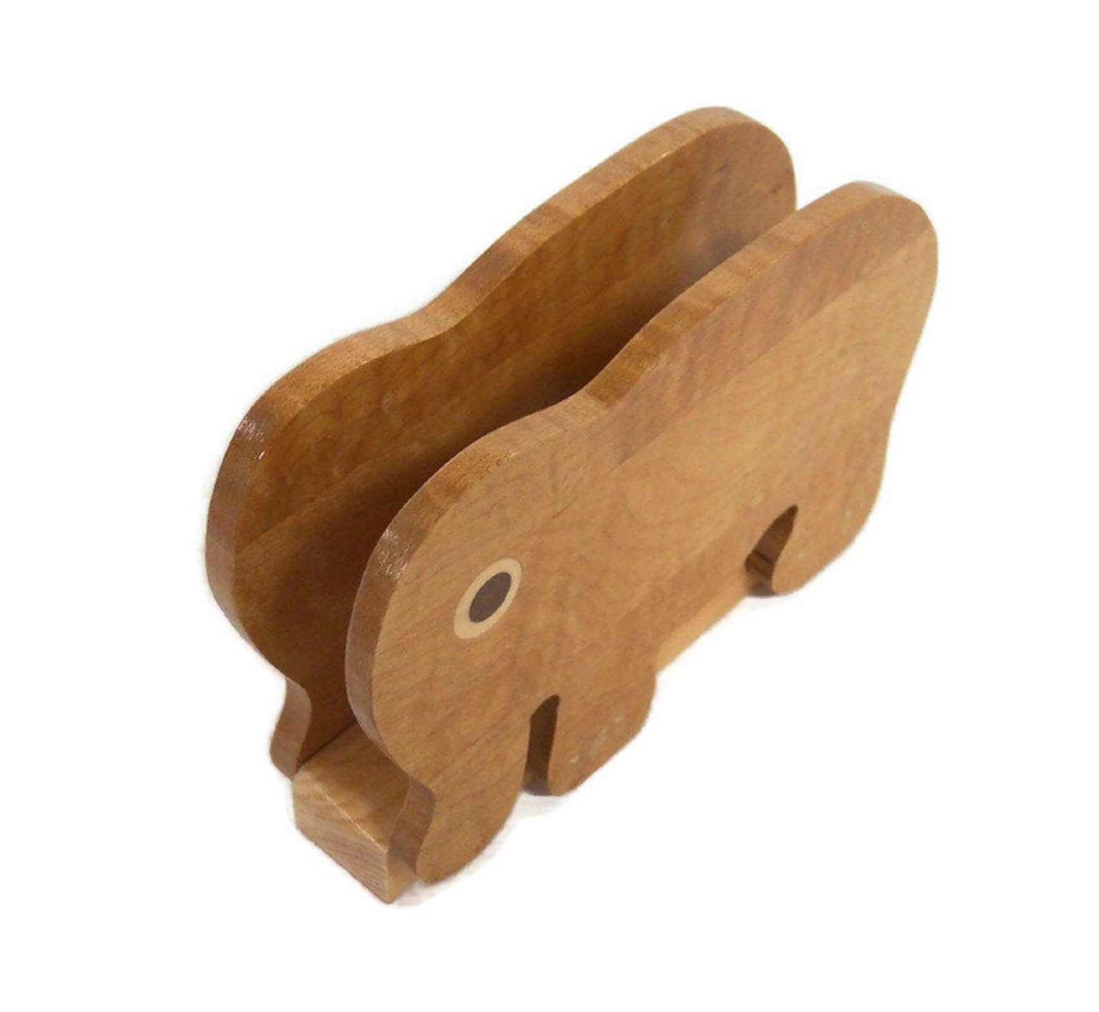 Elephant Napkin holder Animal Napkin Holder Wooden Napkin Etsy