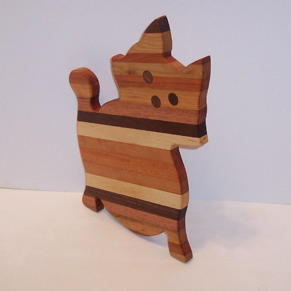 Fat Cat Cutting Board