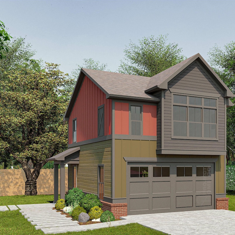 Modern Adu With Garage - Etsy