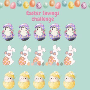 Easter Savings Challenge