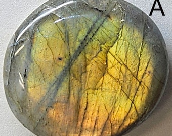 Large Polished Labradorite Magnet