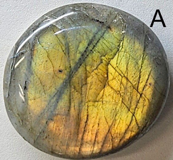 Large Polished Labradorite for Refrigerator, Office, Home