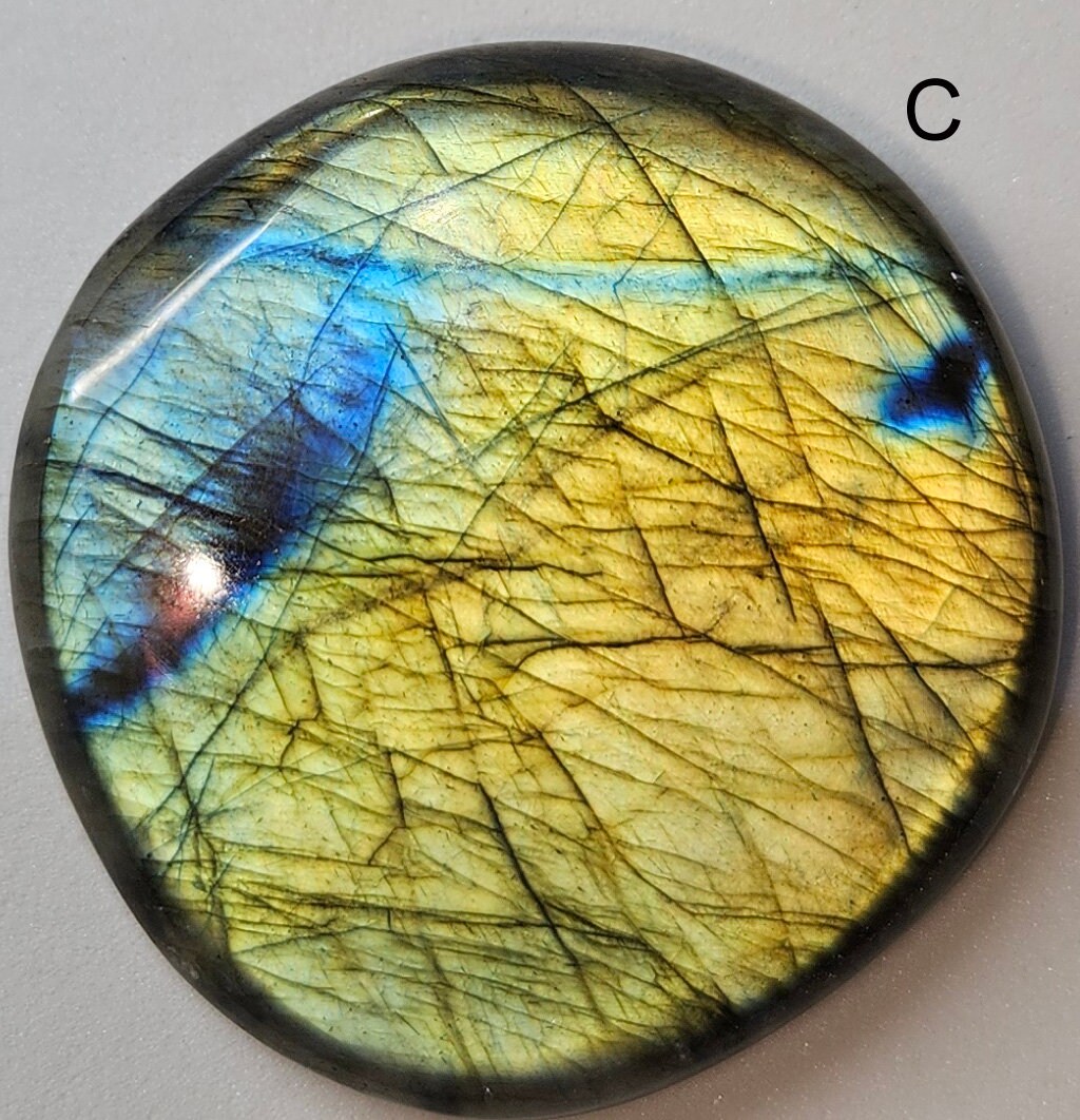 Large Polished Labradorite for Refrigerator, Office, Home