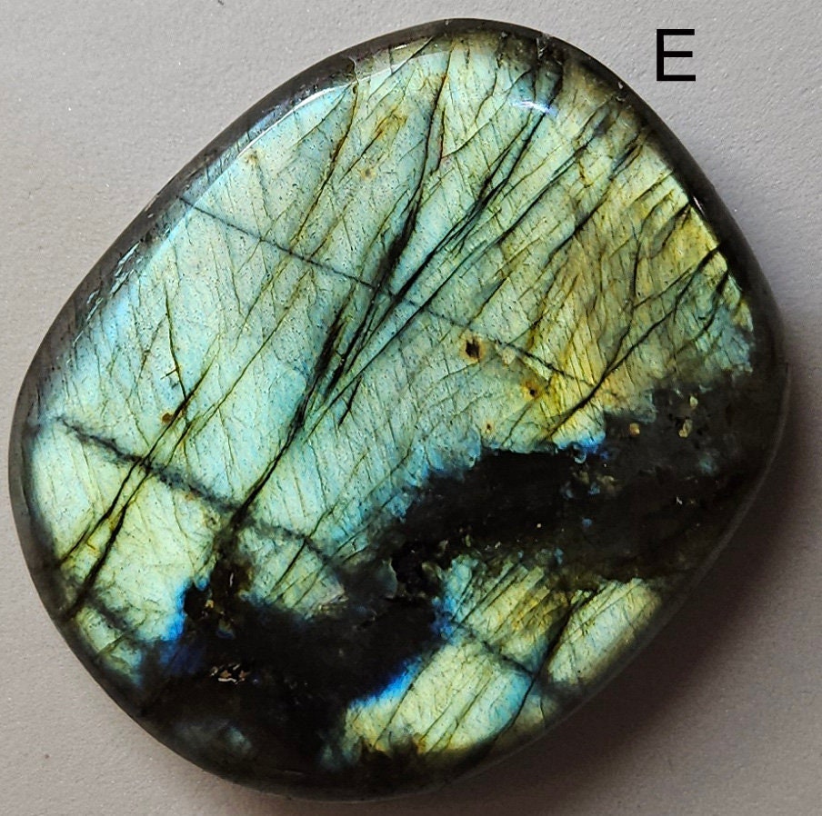 Large Polished Labradorite for Refrigerator, Office, Home