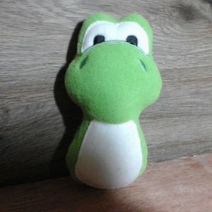 Stuffed Game Dinosaur