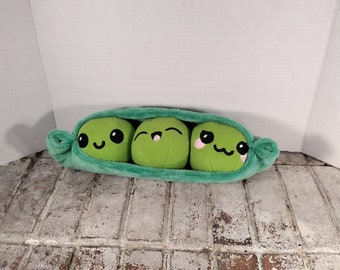 Stuffed peas in a pod