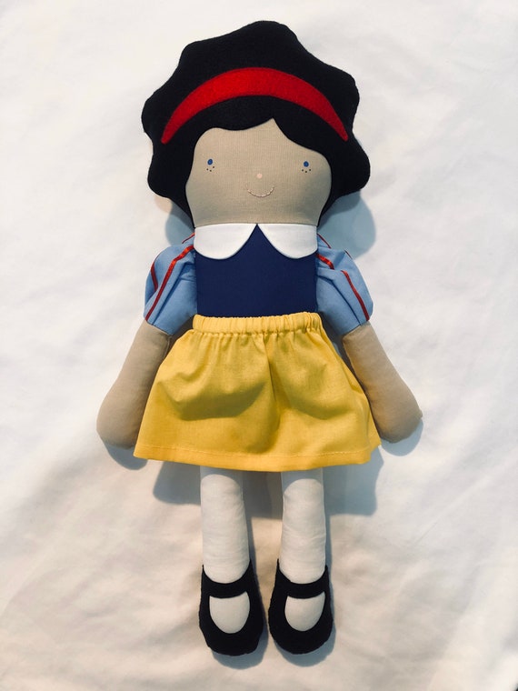 snow white stuffed doll