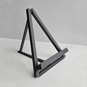 Justerbart hopfällbart telefonstativ | Stativ för surfplatta | Kompatibelt med fodral | Universell | 3D-utskriven