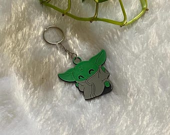 Grogu - 3d printed keychain