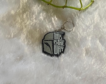The Mandalorian - 3d printed keychain