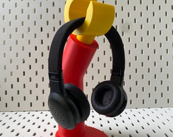 3D Printed Lego-Inspired Headphone Stand - A Fun and Functional Gaming Accessory